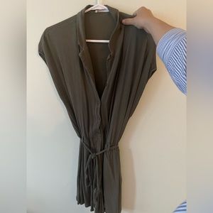 Oak+Fort romper green medium